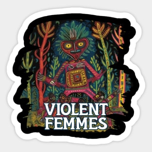 Violent Femmes Sticker